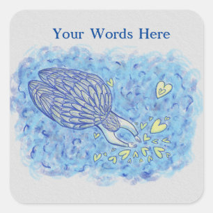 Archangel Michael Art Autocollants décoratifs pers