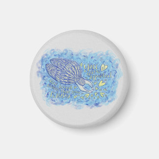 Archangel Michael Art sur mesure Aimant frigo