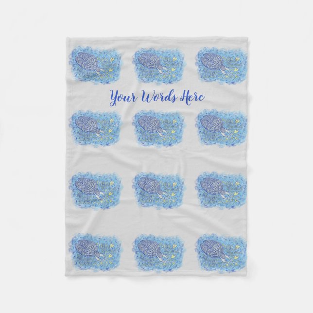 Archangel Michael's Support Couverture en polaire  (Devant)