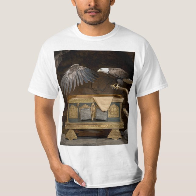 "Arche de l'alliance T-shirt - Mystical Eagle Lan (Devant)