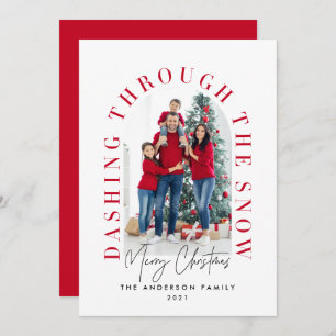 Arche de typographie moderne 1 photo Noël