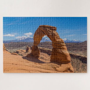 Arche Delicate, Puzzle Utah