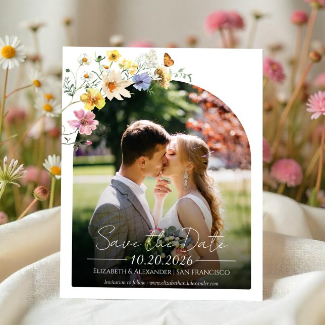 Arche du Fleur sauvage budgétaire | Photo Boho Enr (Créateur téléchargé)