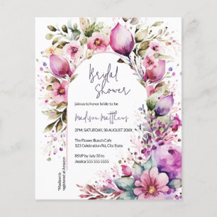 Arche Florale de Budget pour Baby Shower Brunch de