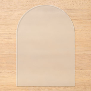 Arche givrée Faire-part de mariage acrylique