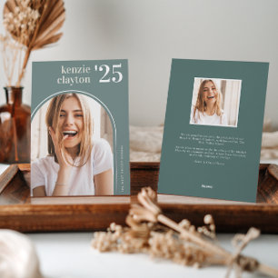 Arche moderne Faire-part d'obtention du diplôme