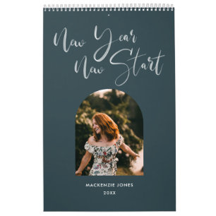 Arche peinte Calendrier photo personnalisé