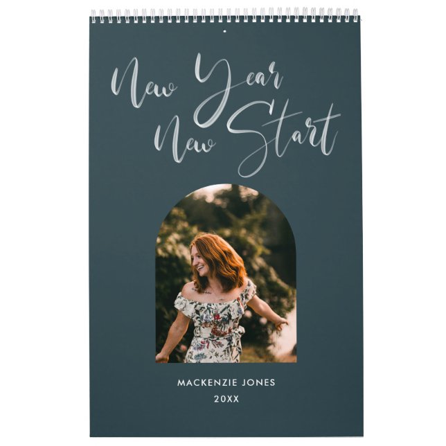 Arche peinte Calendrier photo personnalisé (Protection)