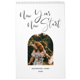 Arche peinte Calendrier photo personnalisé