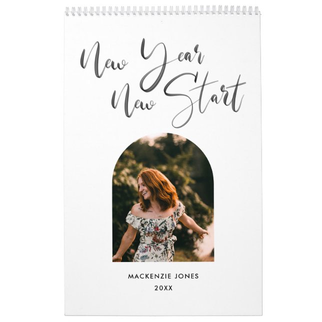 Arche peinte Calendrier photo personnalisé (Protection)