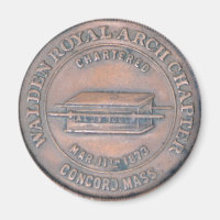 Arche royale maçonnique Penny Magnet