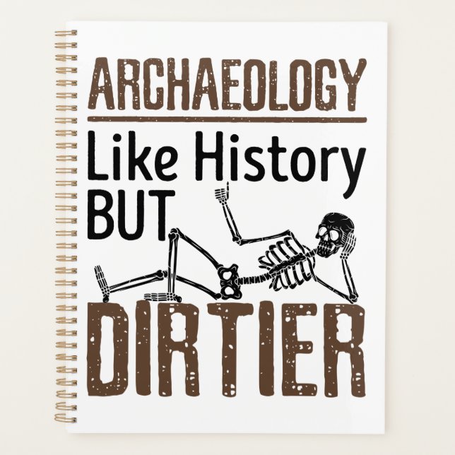 Archéologie Comme Histoire Mais Dirtier (Devant)