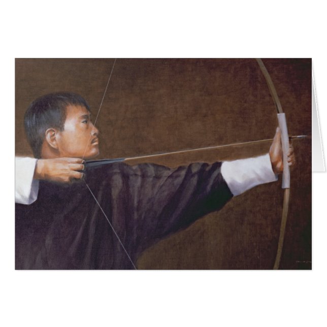 Archer Bhutan (Devant horizontal)