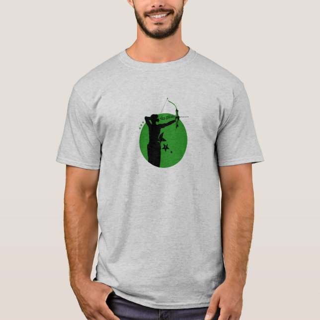 "Archer est le meilleur" T-shirt (Devant)