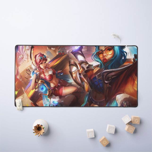 Archer Gaming Desk Mat | Ordinateur de bureau pers (Tableau pour enfants)