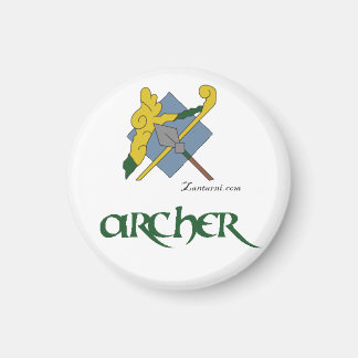 Archer Pride, aimant