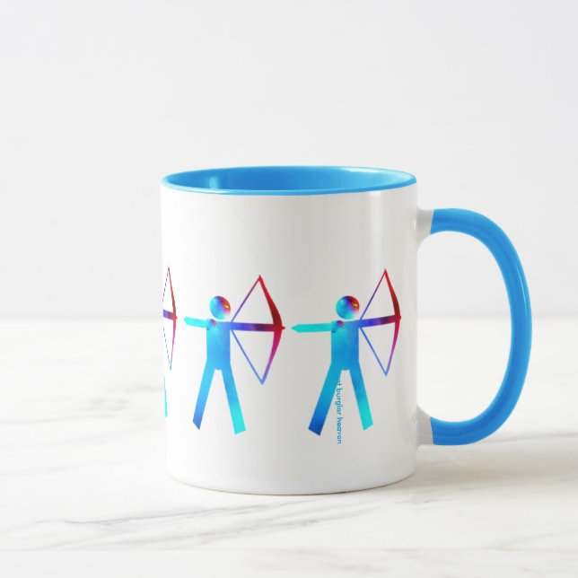 Archer's Mug - Archer en couleur (Droite)
