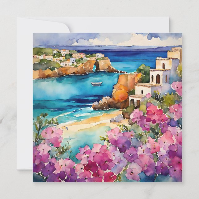 "Arches Au Bord De La Mer" (Devant)