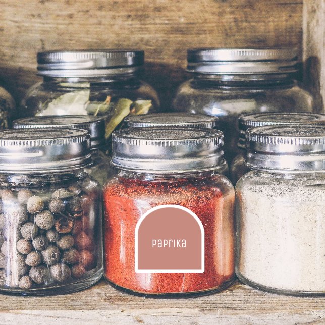 Arches Jeu d'épices 1 Étiquettes bouteille (Créateur téléchargé)