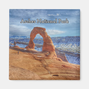 Arches Parc National Magnet Souvenir