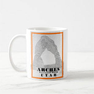 Arches Parc National Mug