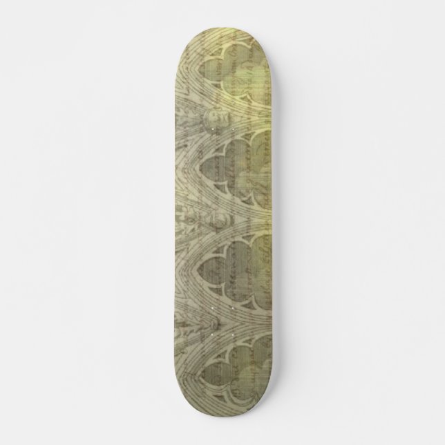 Arches Skateboard (Devant)