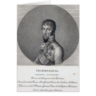 Archiduc Charles de l'Autriche