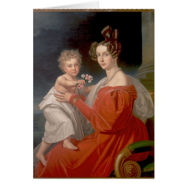 Archiduchesse Sophia de l'Autriche (Devant)