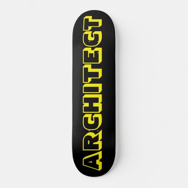 ARCHITECT Skateboard (Recto)