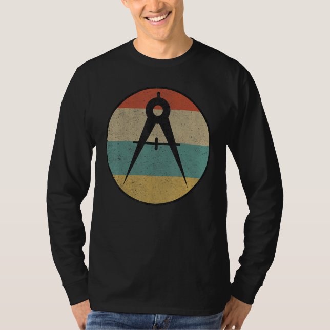 Architect Worker Profession Gift T-Shirt (Devant)