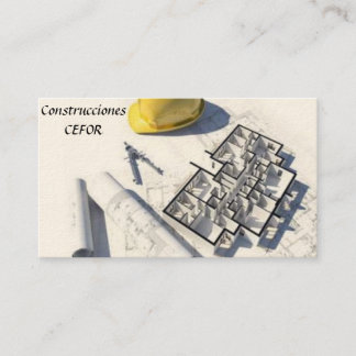 Architecte - Constructeur - Carte de Visite