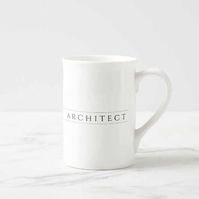 ARCHITECTE Oone Chine Mug / Noir (Droite)