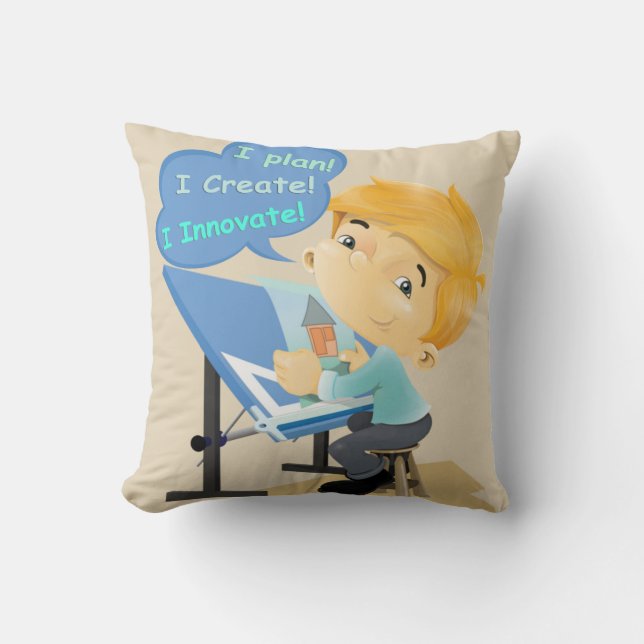 Architecte rédacteur et ingénieur Coussin (Recto)