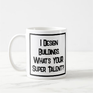 Architecte Super Talent. Café Mug