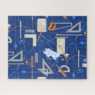 Architectes & Buliders Jigsaw Puzzle