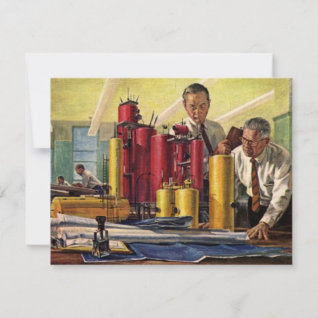 Architectes travaillant dans un bureau, entreprise (Devant)