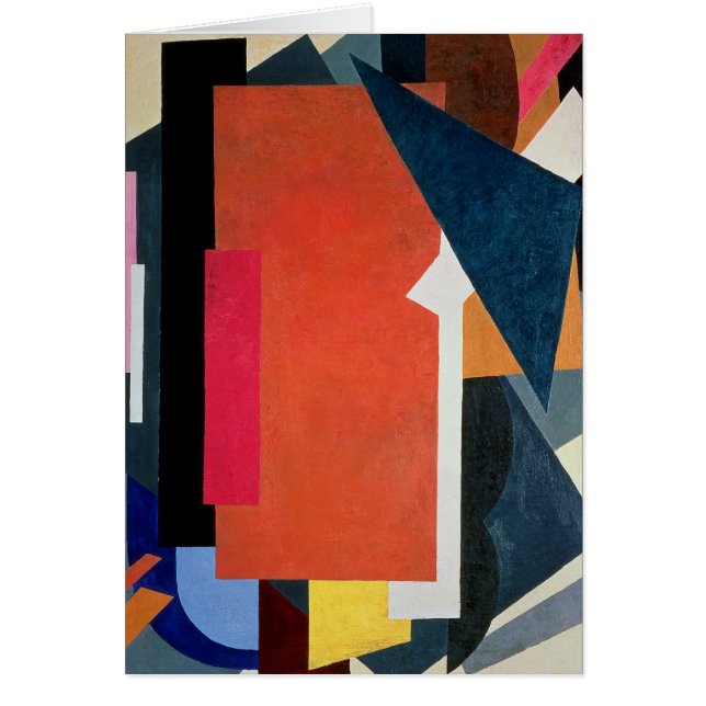 Architectonics Painterly, 1916-17 (Devant)
