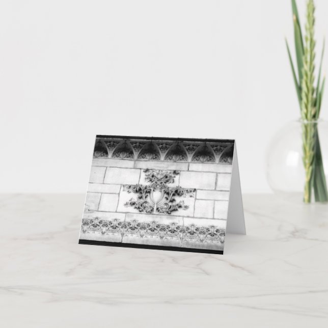 Architecture 18 de Maison-Cru d'art de Carte pour (Devant)