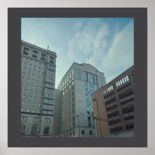 Architecture à Philadelphie Affiche Photo