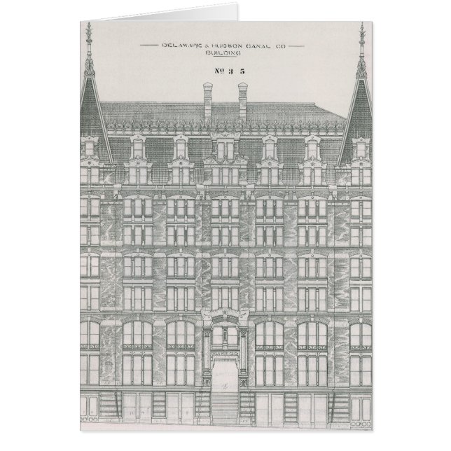 Architecture Ancienne, Compagnie du Canal Delaware (Devant)