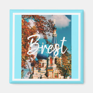 Architecture de Biélorussie Aimant d'église de Bre