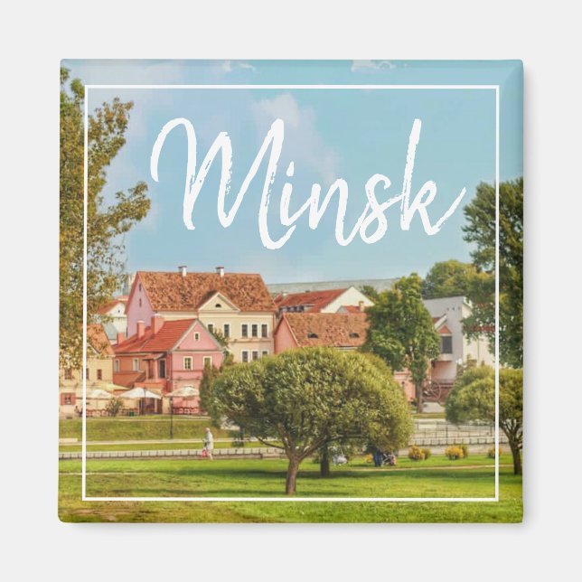 Architecture de Biélorussie Ville de Minsk Aimant (Devant)