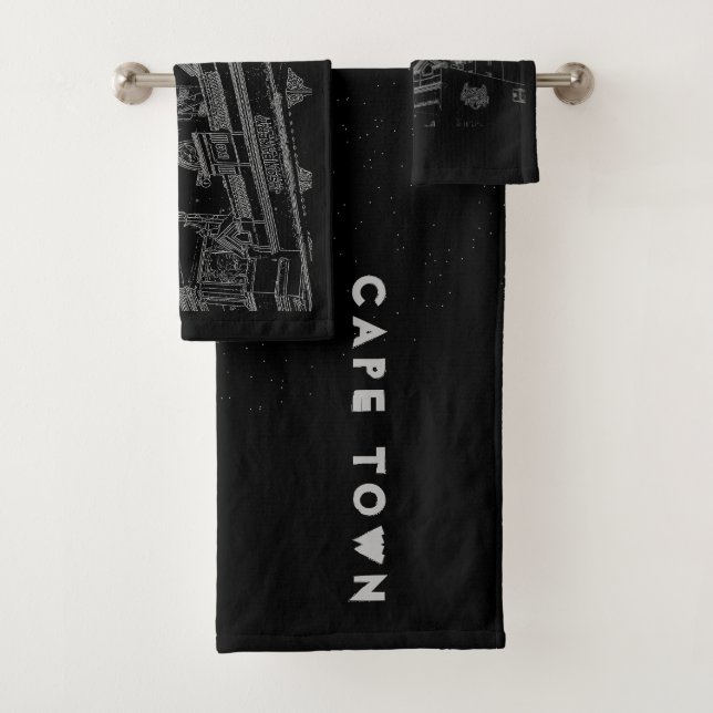 Architecture de Cape Town Boulangerie Dessin (En situation)