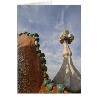 Architecture de l'Espagne Gaudi