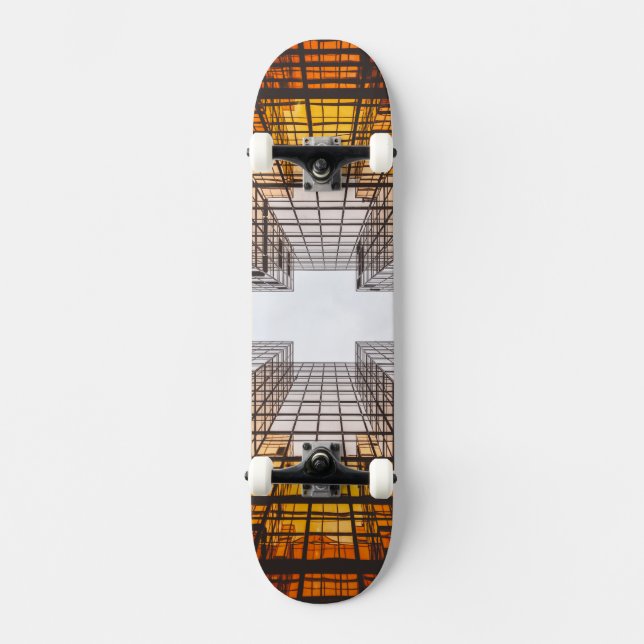 Architecture de skateboard de style graphique du g (Recto)