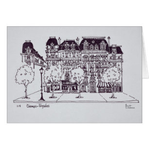 Architecture Haussmannienne   Champs Élysées