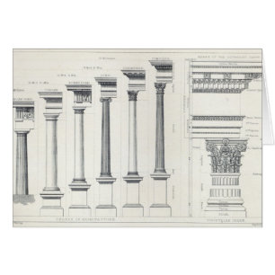 Architecture I : Ordres d'architecture