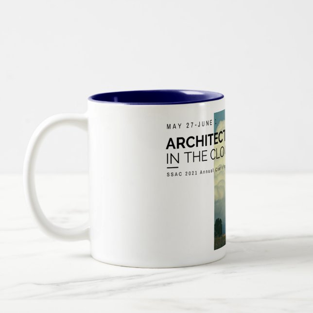 Architecture in the Clouds mug (Gauche)