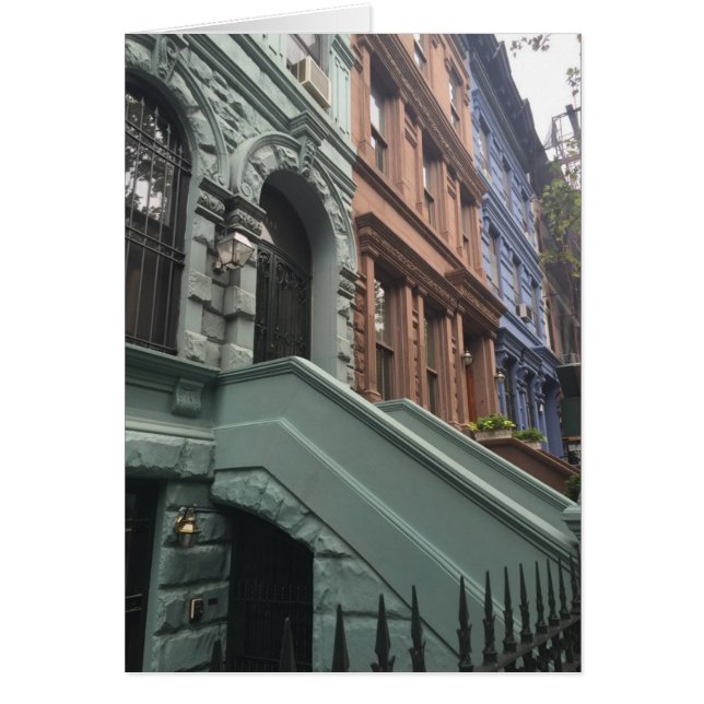 Architecture photographique de New York Upper West (Devant)