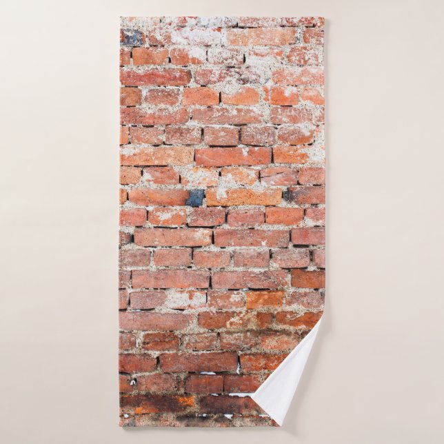 Architecture vieillissante Abstraite (Serviette de bain)